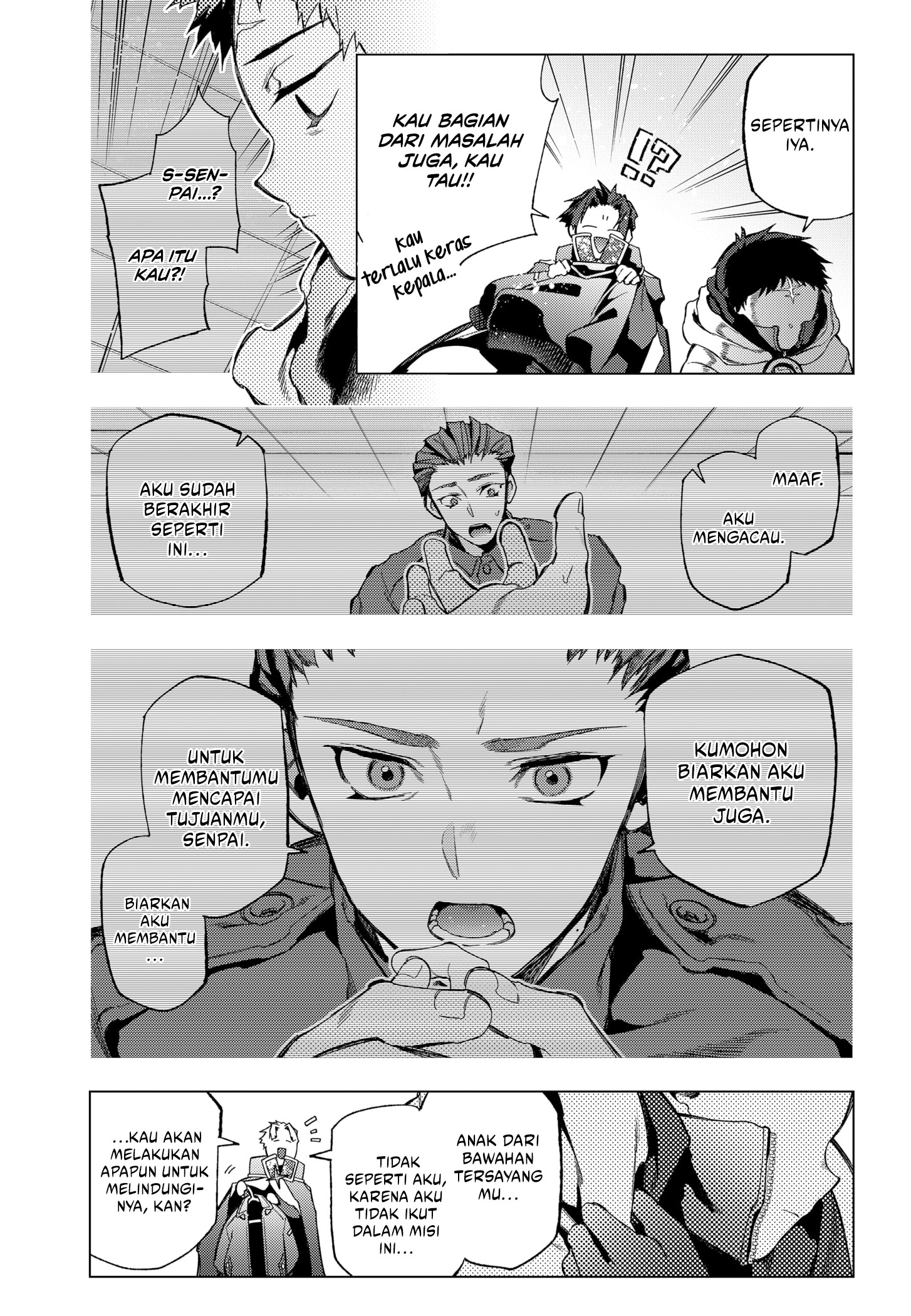 Shinsou no Raputa Chapter 16 Gambar 3