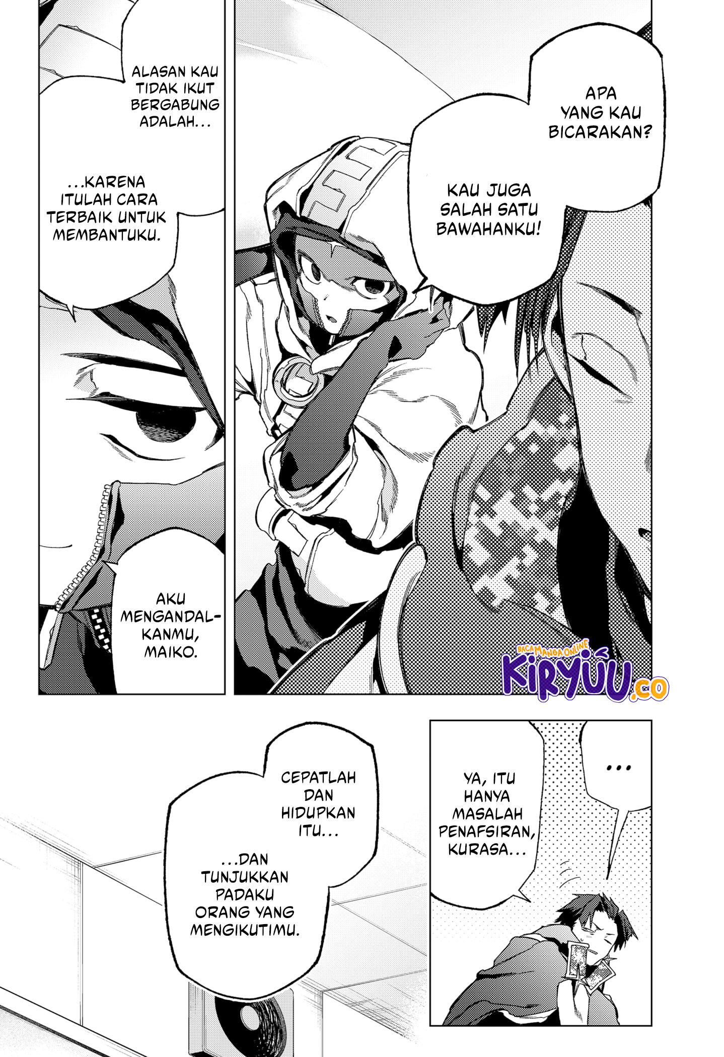 Shinsou no Raputa Chapter 16 Gambar 4