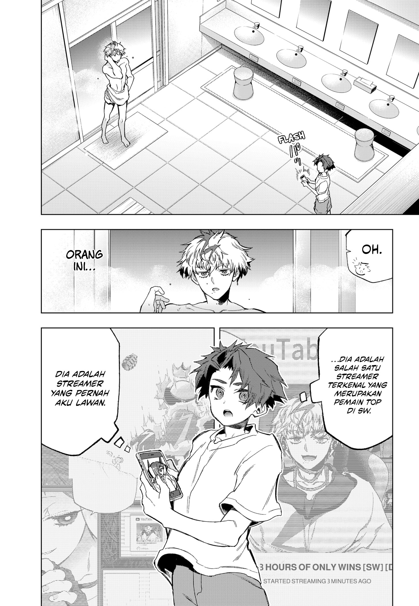 Shinsou no Raputa Chapter 16 Gambar 5