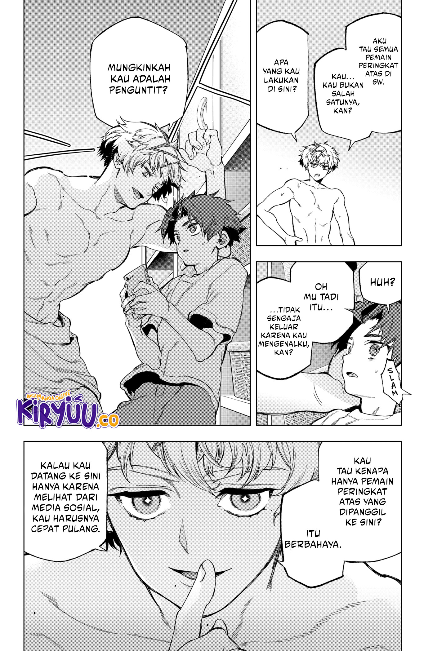 Shinsou no Raputa Chapter 16 Gambar 6