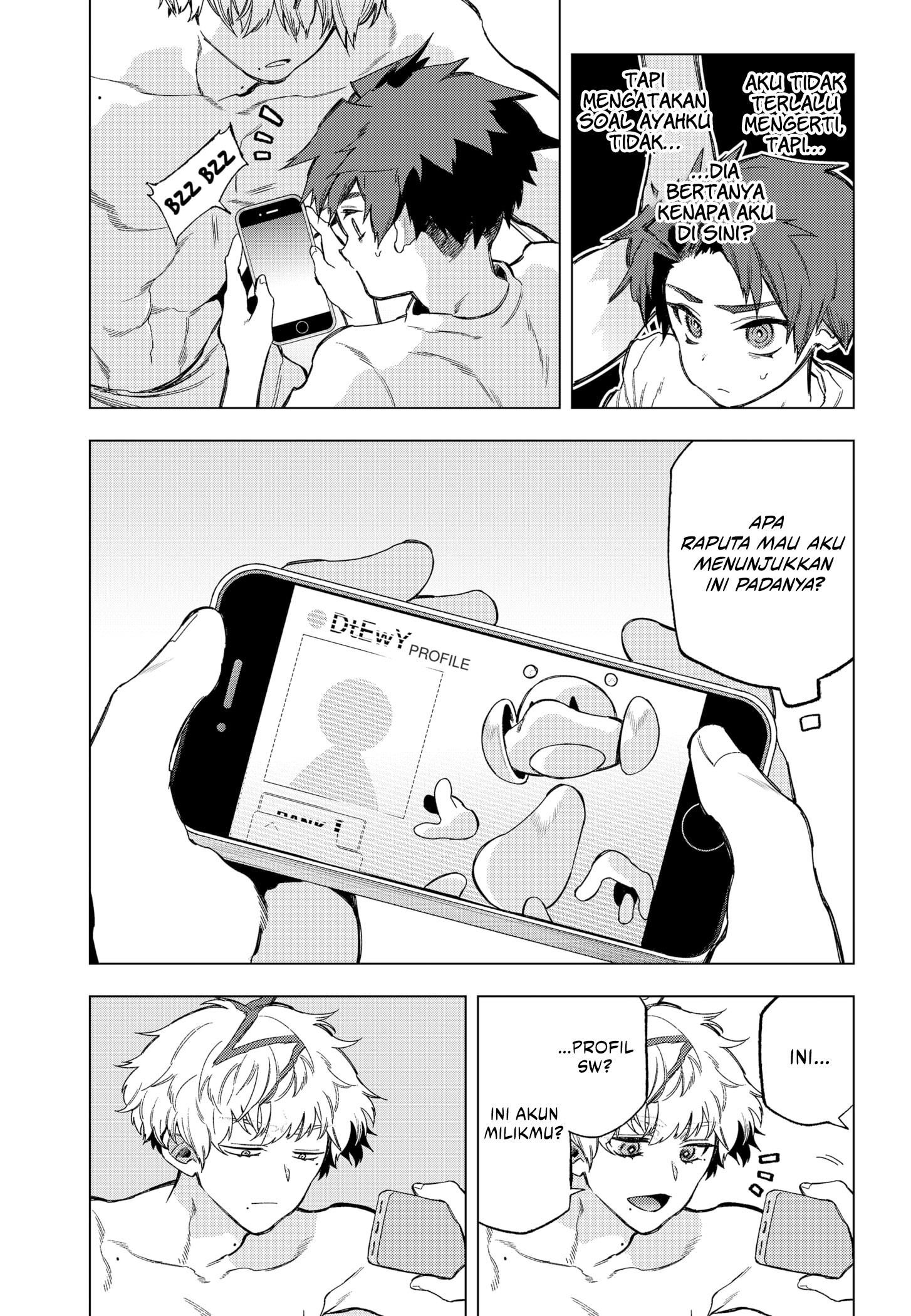 Shinsou no Raputa Chapter 16 Gambar 7