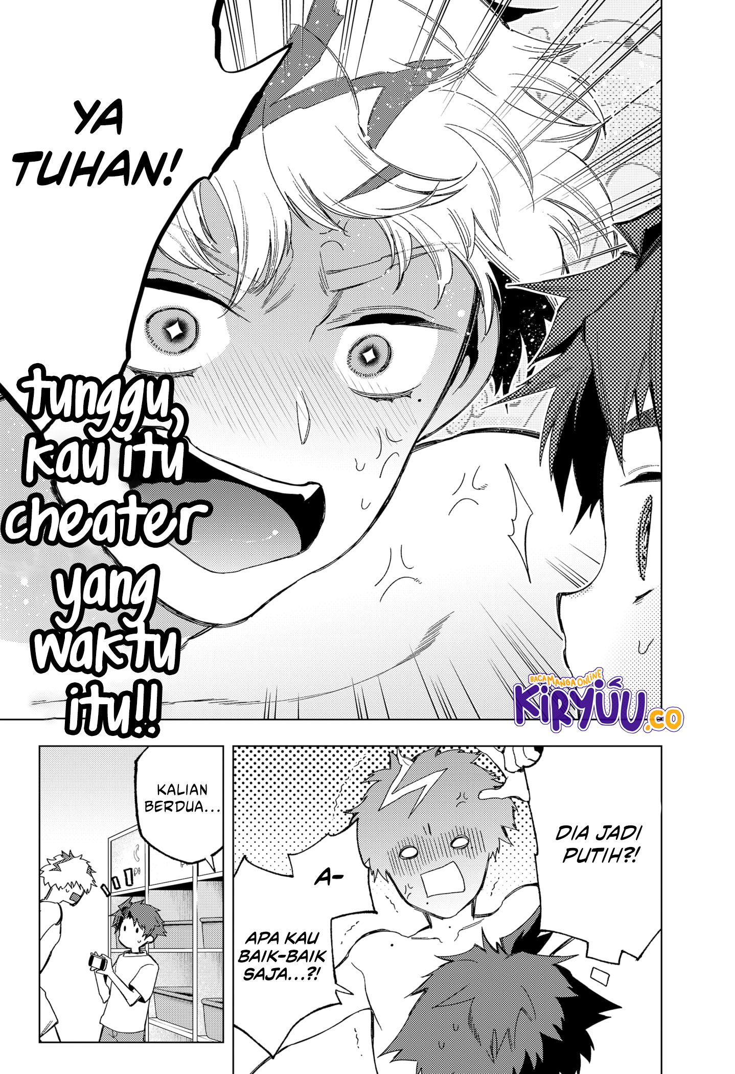 Shinsou no Raputa Chapter 16 Gambar 8
