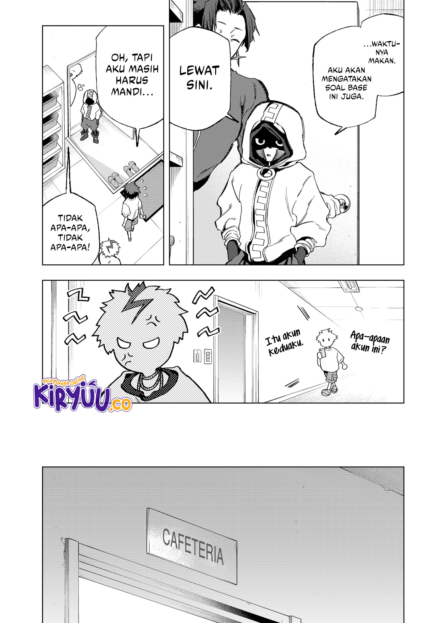 Shinsou no Raputa Chapter 16 Gambar 9