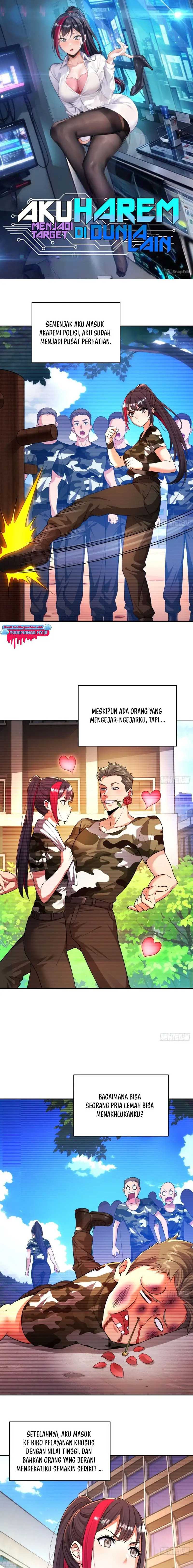 Baca Manhua I Became the Target of the Harem in Another World Chapter 20 Gambar 2