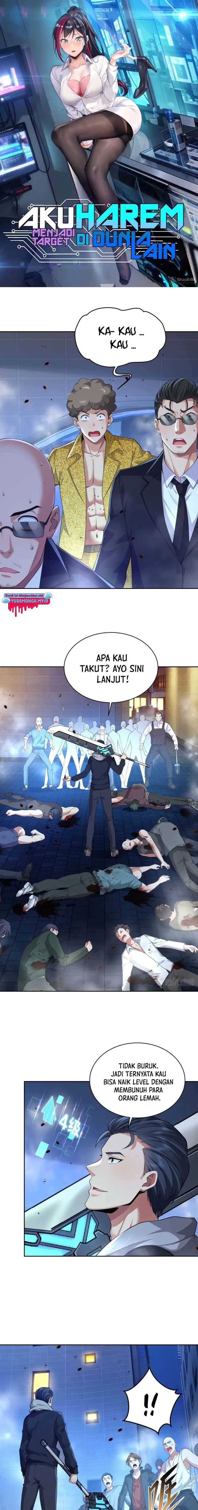 Baca Manhua I Became the Target of the Harem in Another World Chapter 19 Gambar 2