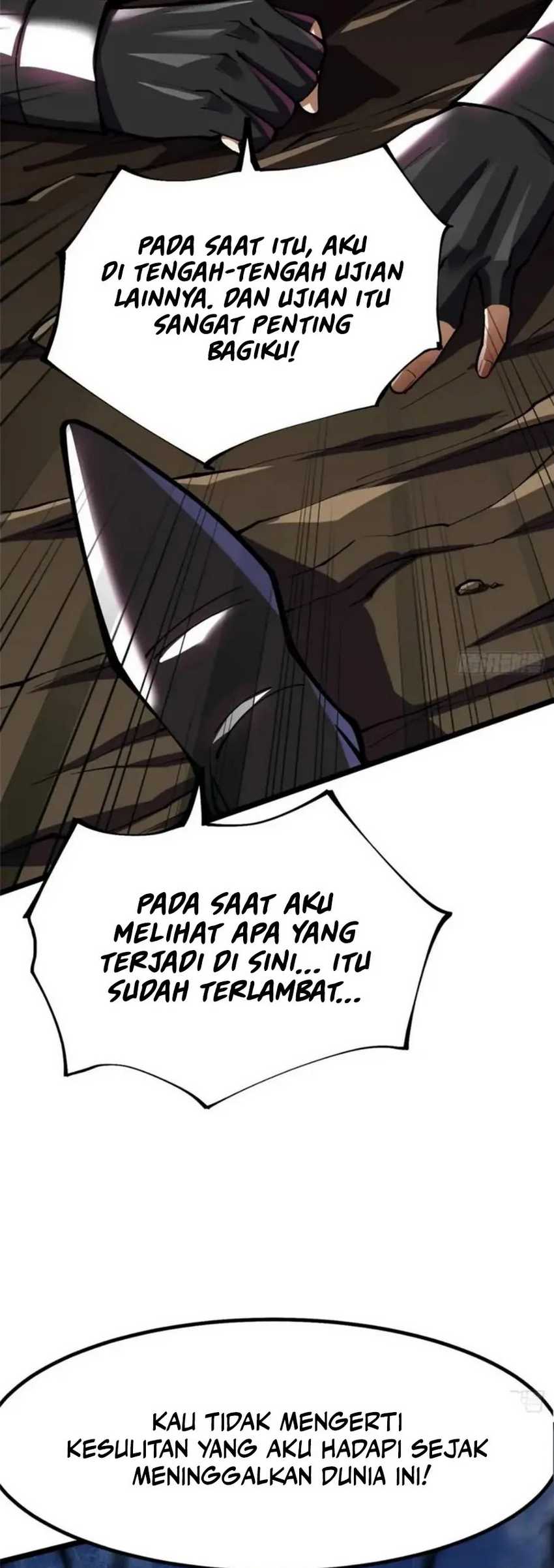 I Really Don’t Want to Learn Forbidden Spells Chapter 83 Gambar 33