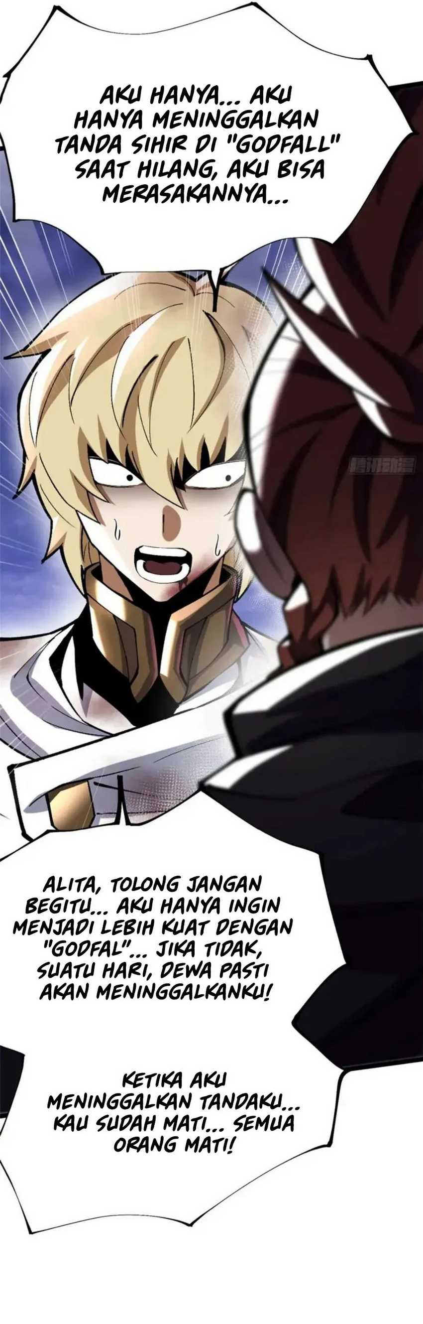 I Really Don’t Want to Learn Forbidden Spells Chapter 83 Gambar 36