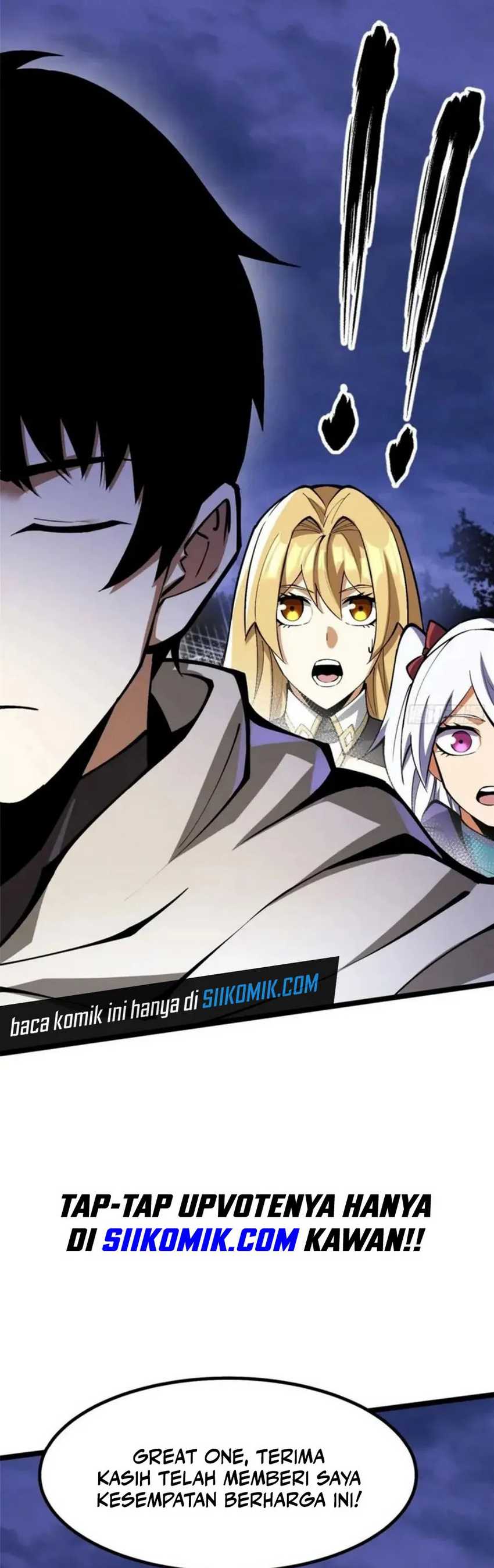 I Really Don’t Want to Learn Forbidden Spells Chapter 83 Gambar 38