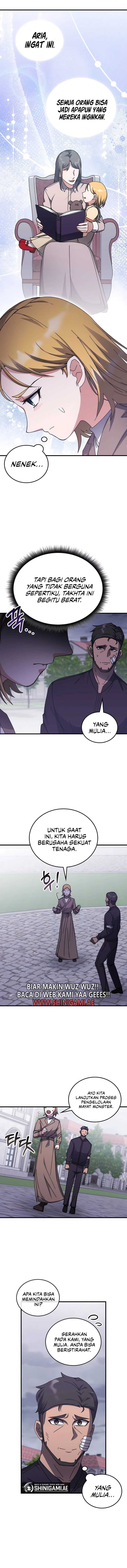 Transcension Academy Chapter 132 Gambar 14