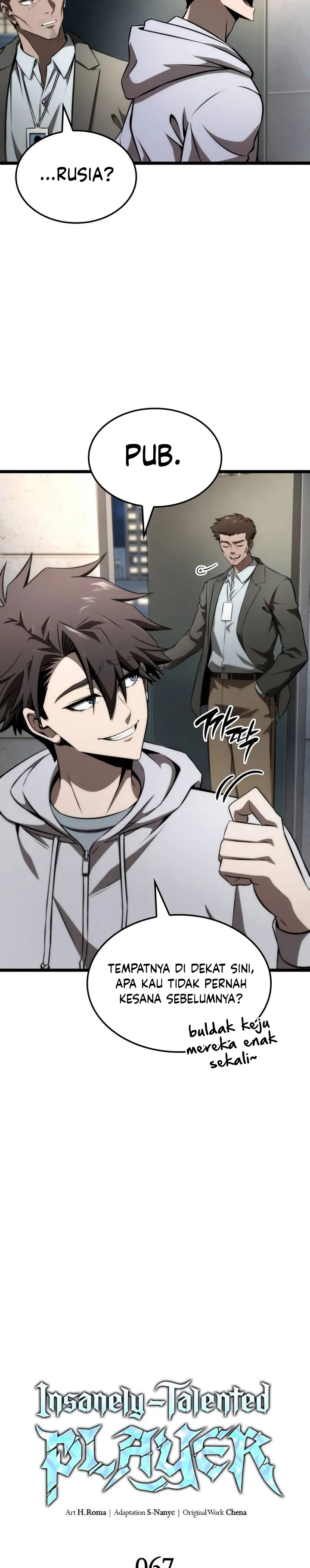 Insanely-Talented Player Chapter 67 Gambar 5