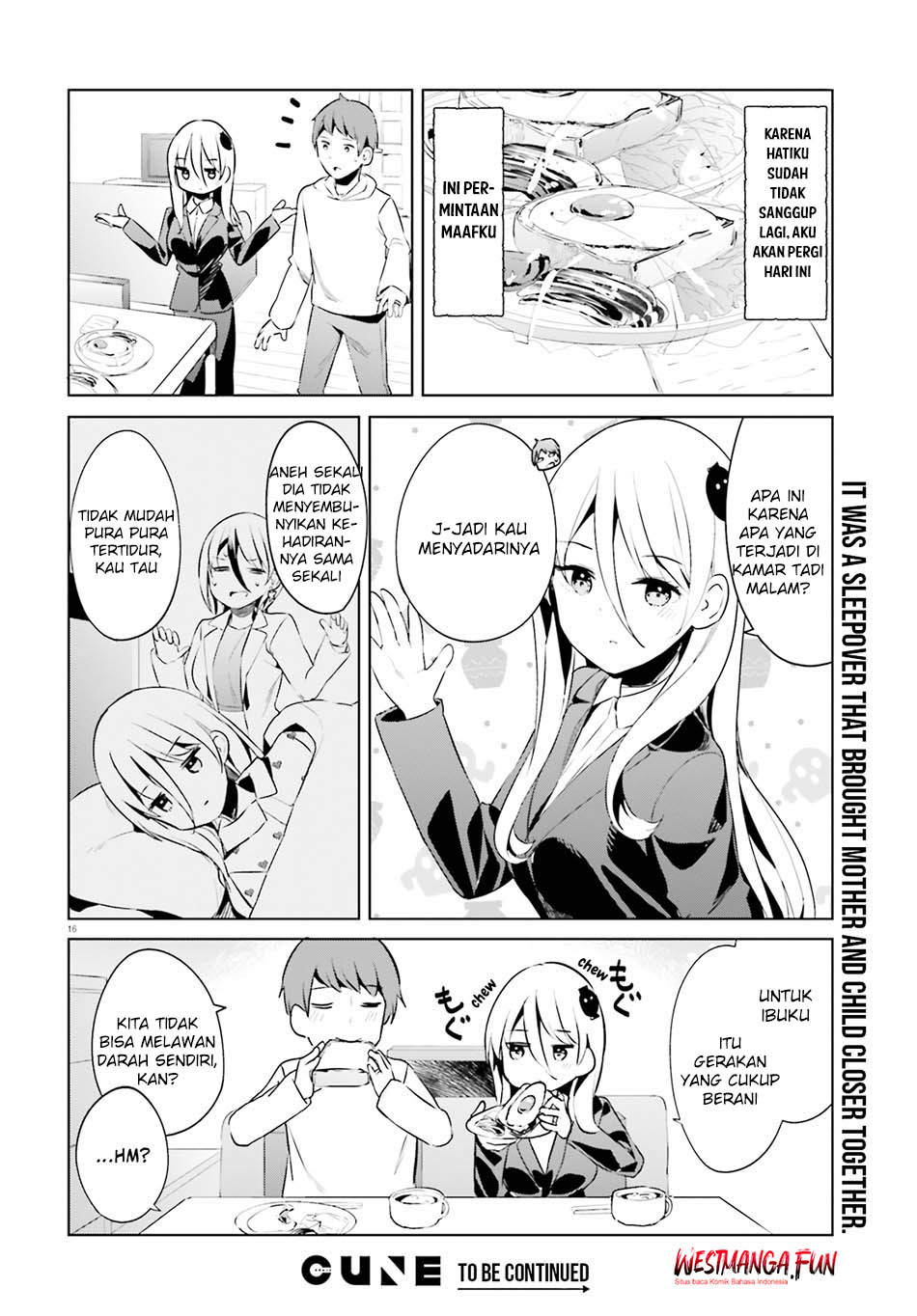 Haikei… Koroshiya-san to Kekkon Shimashita Chapter 50 Gambar 19