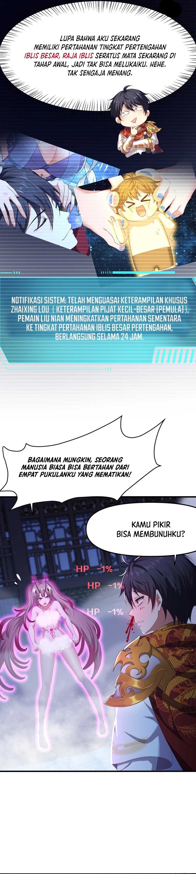 Rebirth of King Zhou: Don’t Be a Villain Chapter 46 bahasa Indonesia Gambar 18