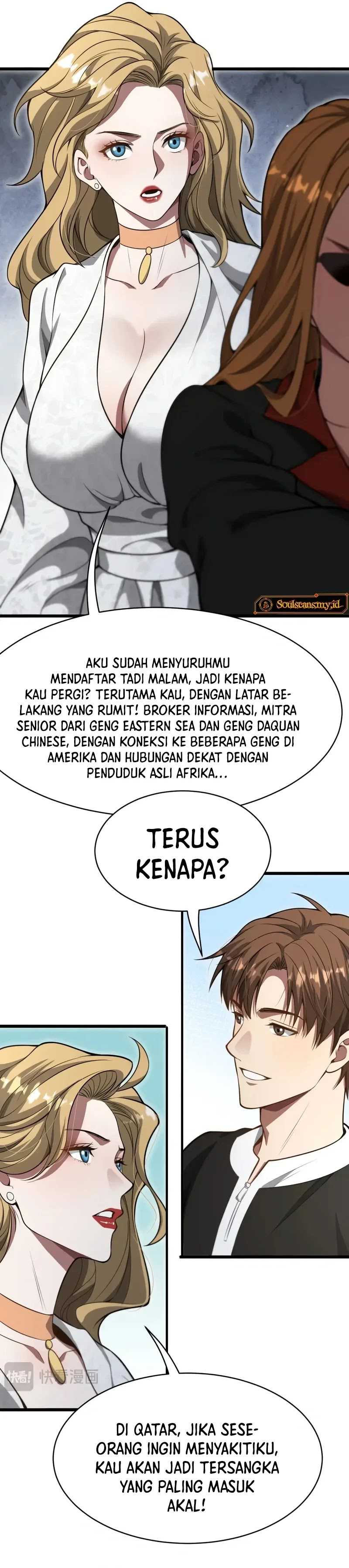 I’m Trapped in This Day for One Thousand Years Chapter 138 Gambar 10