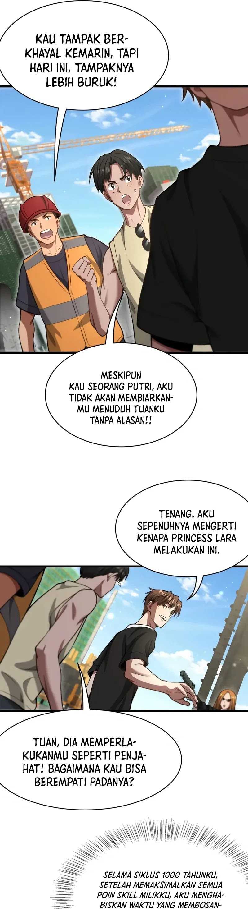 I’m Trapped in This Day for One Thousand Years Chapter 138 Gambar 11