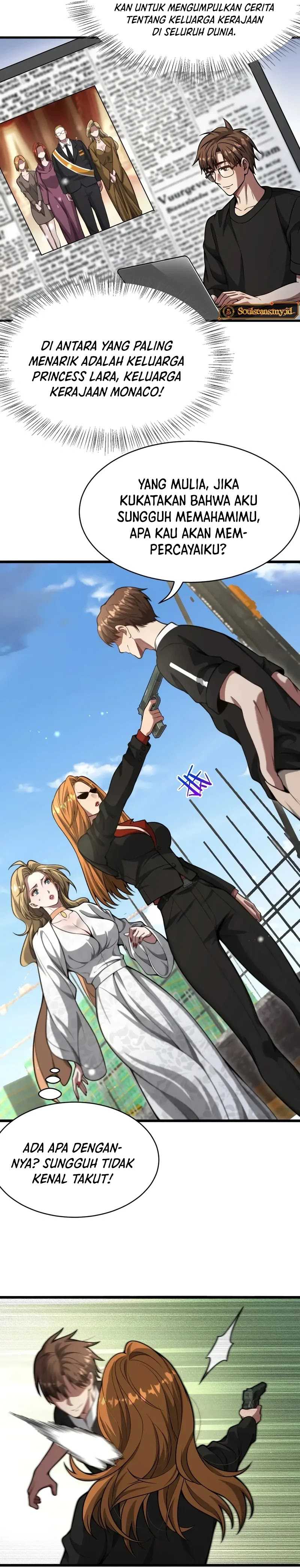 I’m Trapped in This Day for One Thousand Years Chapter 138 Gambar 12