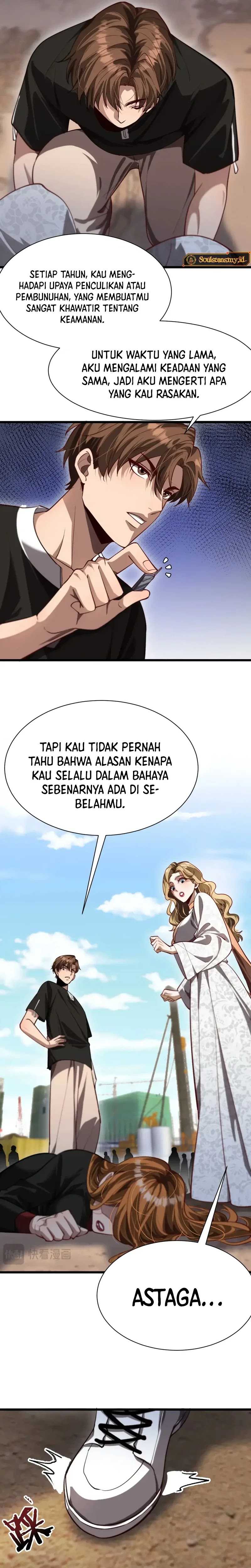 I’m Trapped in This Day for One Thousand Years Chapter 138 Gambar 16