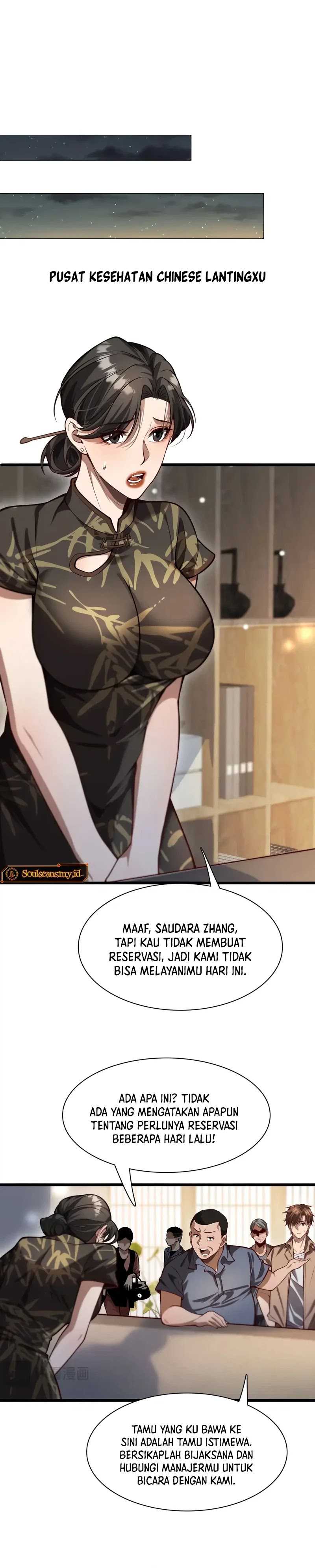 I’m Trapped in This Day for One Thousand Years Chapter 138 Gambar 3