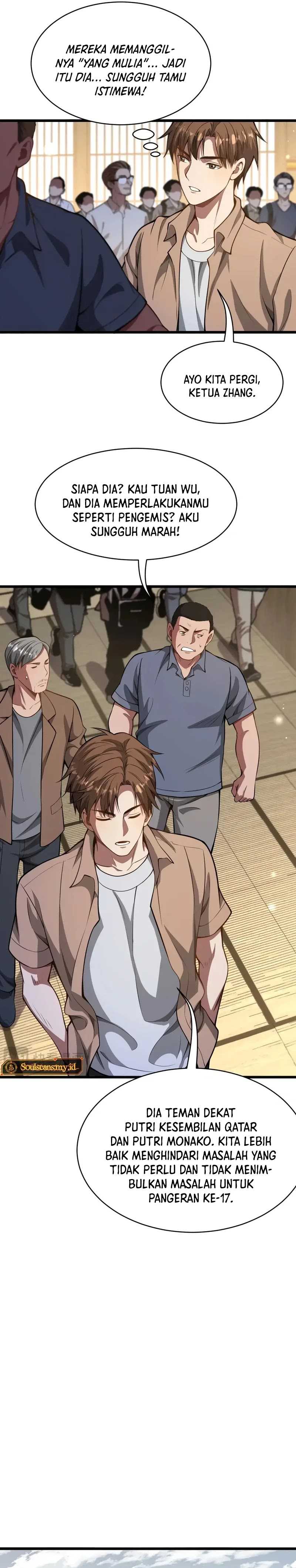 I’m Trapped in This Day for One Thousand Years Chapter 138 Gambar 6
