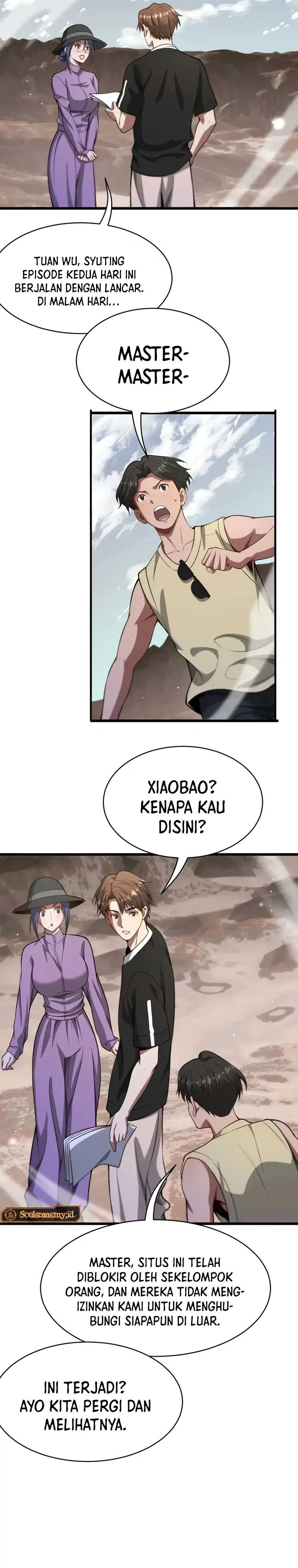 I’m Trapped in This Day for One Thousand Years Chapter 138 Gambar 7