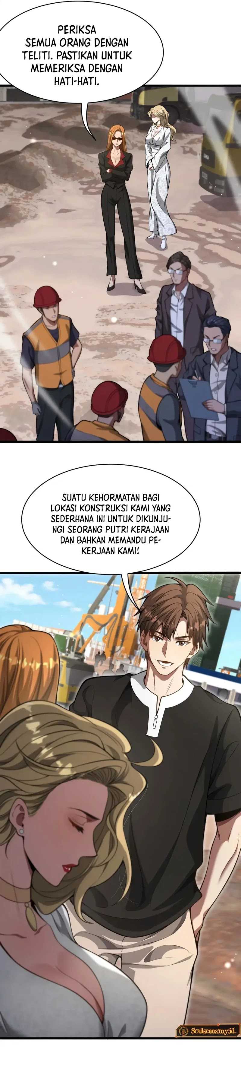 I’m Trapped in This Day for One Thousand Years Chapter 138 Gambar 8