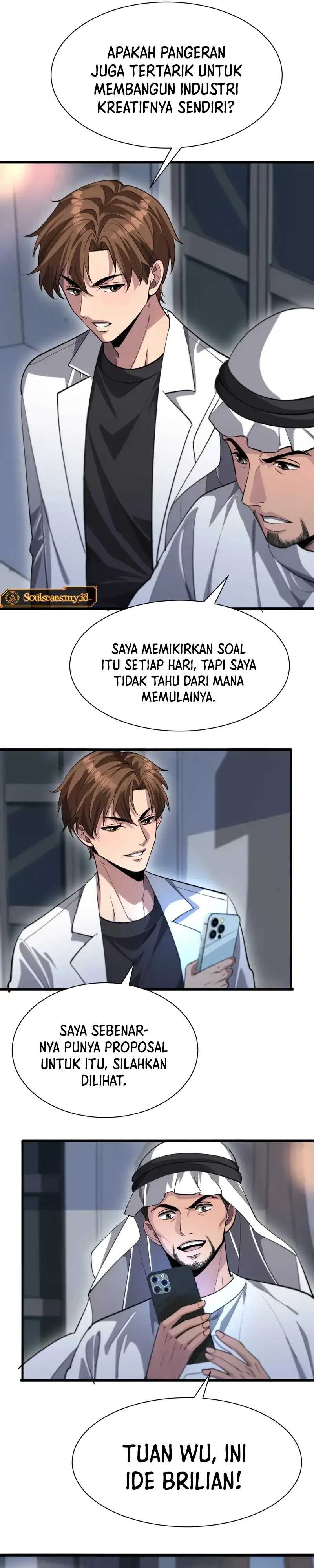 I’m Trapped in This Day for One Thousand Years Chapter 137 Gambar 11