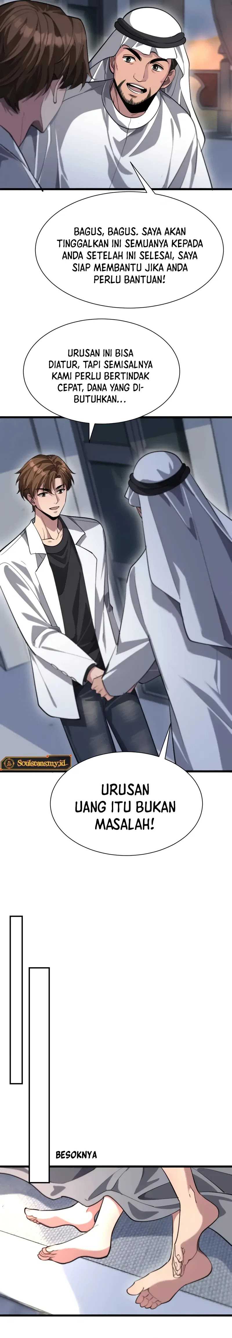 I’m Trapped in This Day for One Thousand Years Chapter 137 Gambar 12