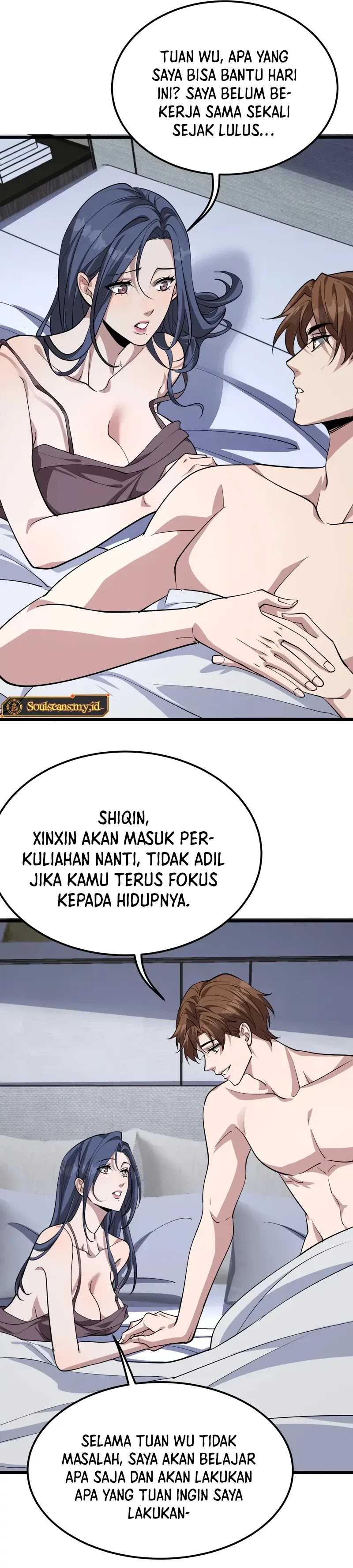 I’m Trapped in This Day for One Thousand Years Chapter 137 Gambar 13