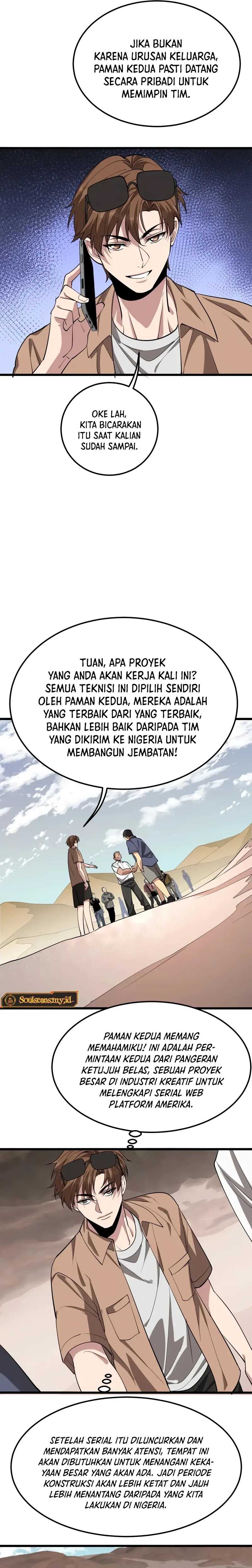 I’m Trapped in This Day for One Thousand Years Chapter 137 Gambar 16