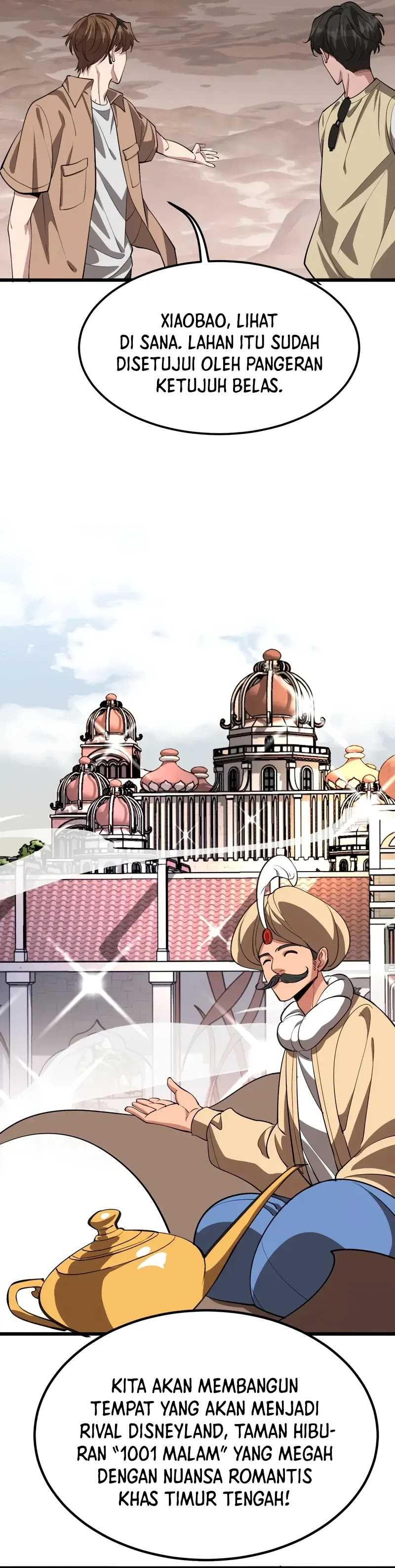 I’m Trapped in This Day for One Thousand Years Chapter 137 Gambar 17