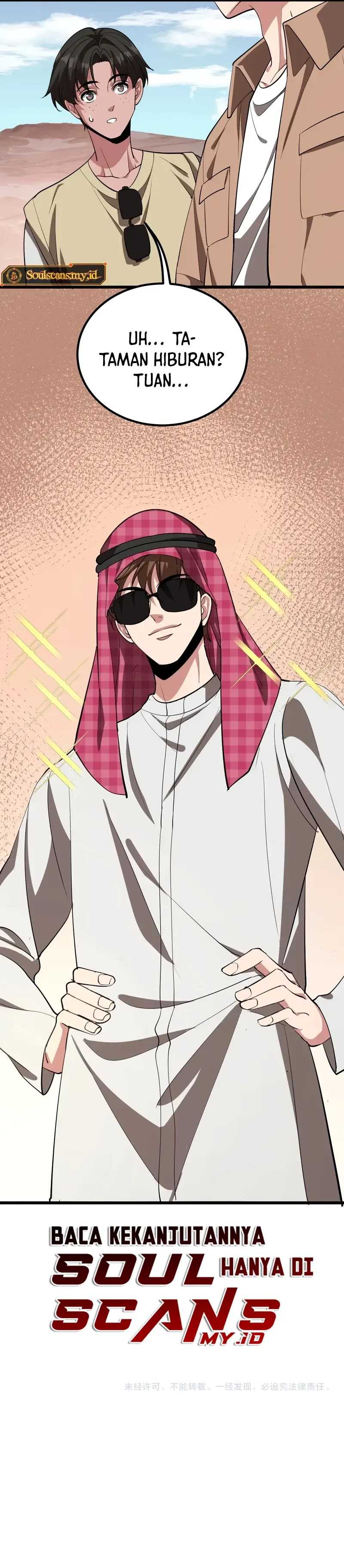 I’m Trapped in This Day for One Thousand Years Chapter 137 Gambar 18
