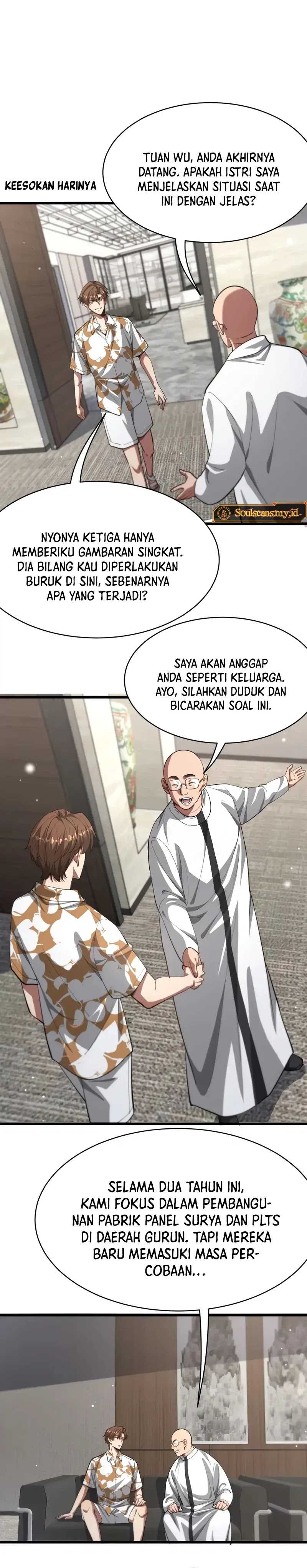 Baca Manhua I’m Trapped in This Day for One Thousand Years Chapter 137 Gambar 2