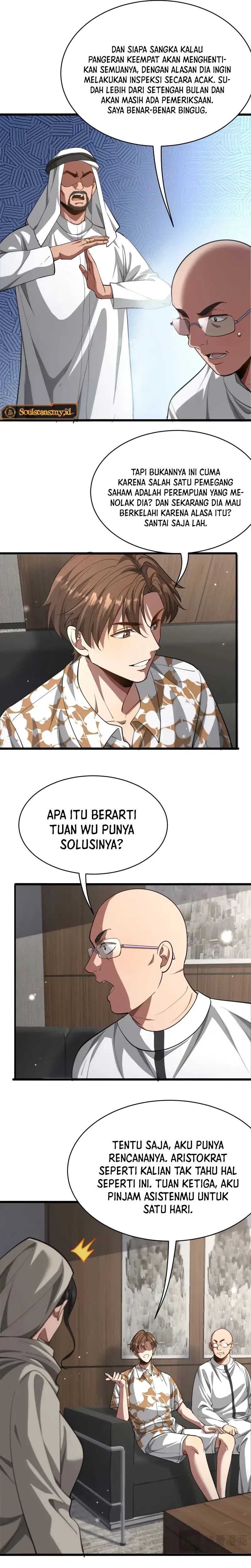 I’m Trapped in This Day for One Thousand Years Chapter 137 Gambar 3
