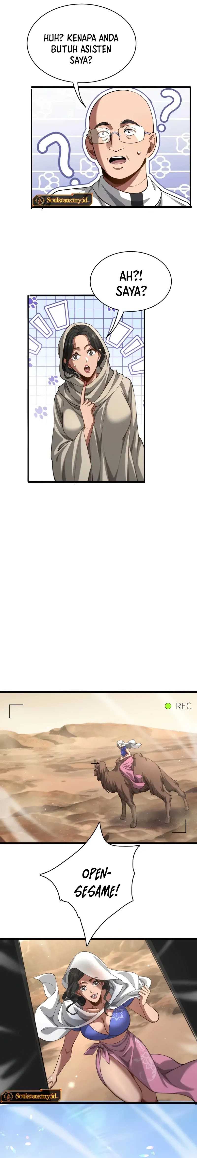 I’m Trapped in This Day for One Thousand Years Chapter 137 Gambar 4