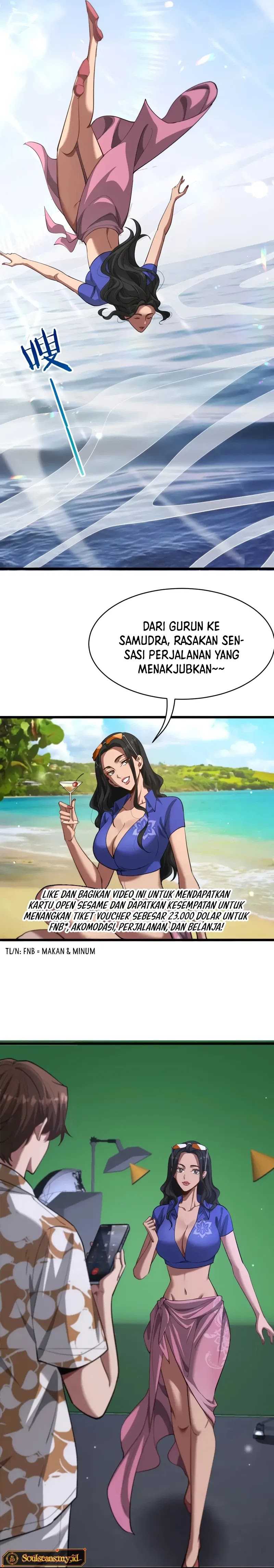 I’m Trapped in This Day for One Thousand Years Chapter 137 Gambar 5