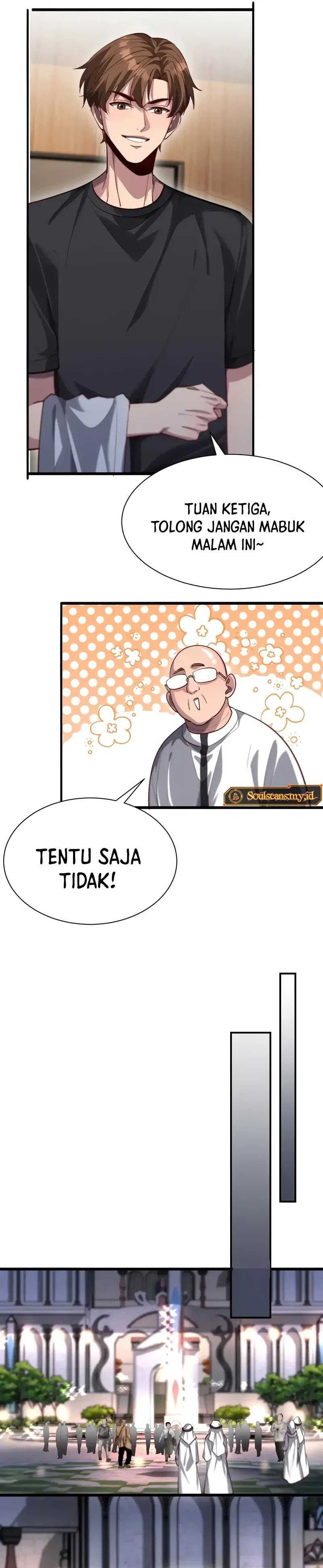 I’m Trapped in This Day for One Thousand Years Chapter 137 Gambar 7