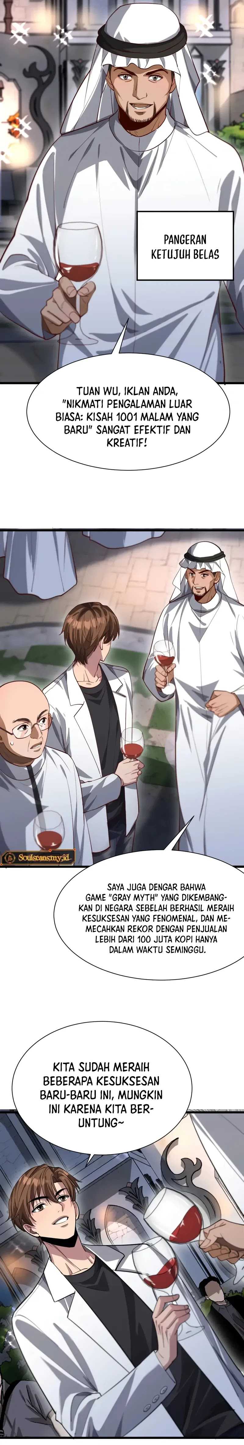 I’m Trapped in This Day for One Thousand Years Chapter 137 Gambar 8