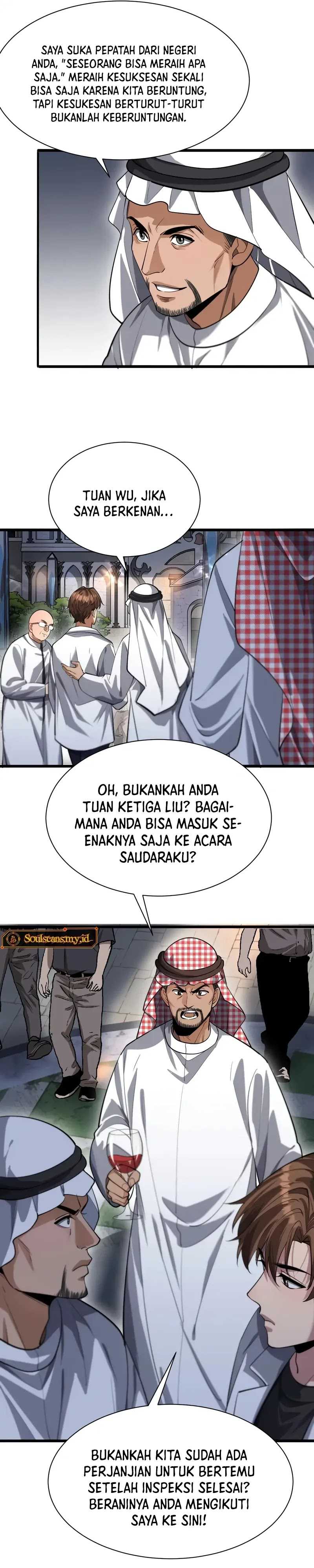 I’m Trapped in This Day for One Thousand Years Chapter 137 Gambar 9
