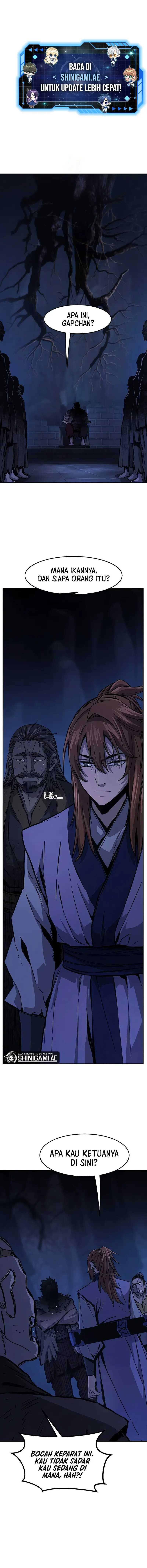 Baca Manhwa Absolute Sword Sense Chapter 107 Gambar 2