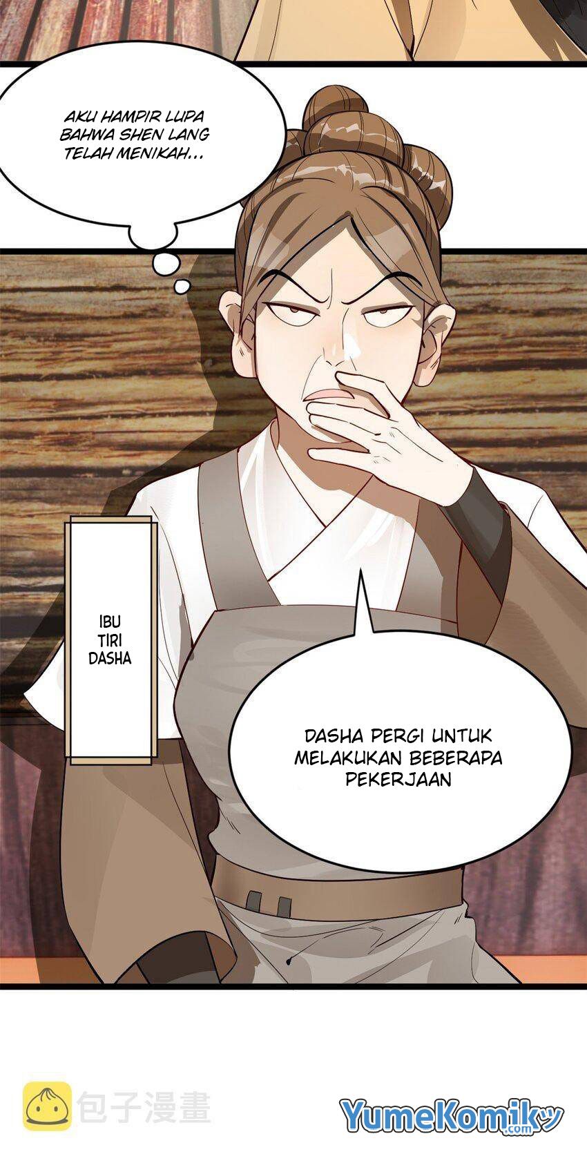 Survive As The Hero’s Husband Chapter 35 Gambar 14