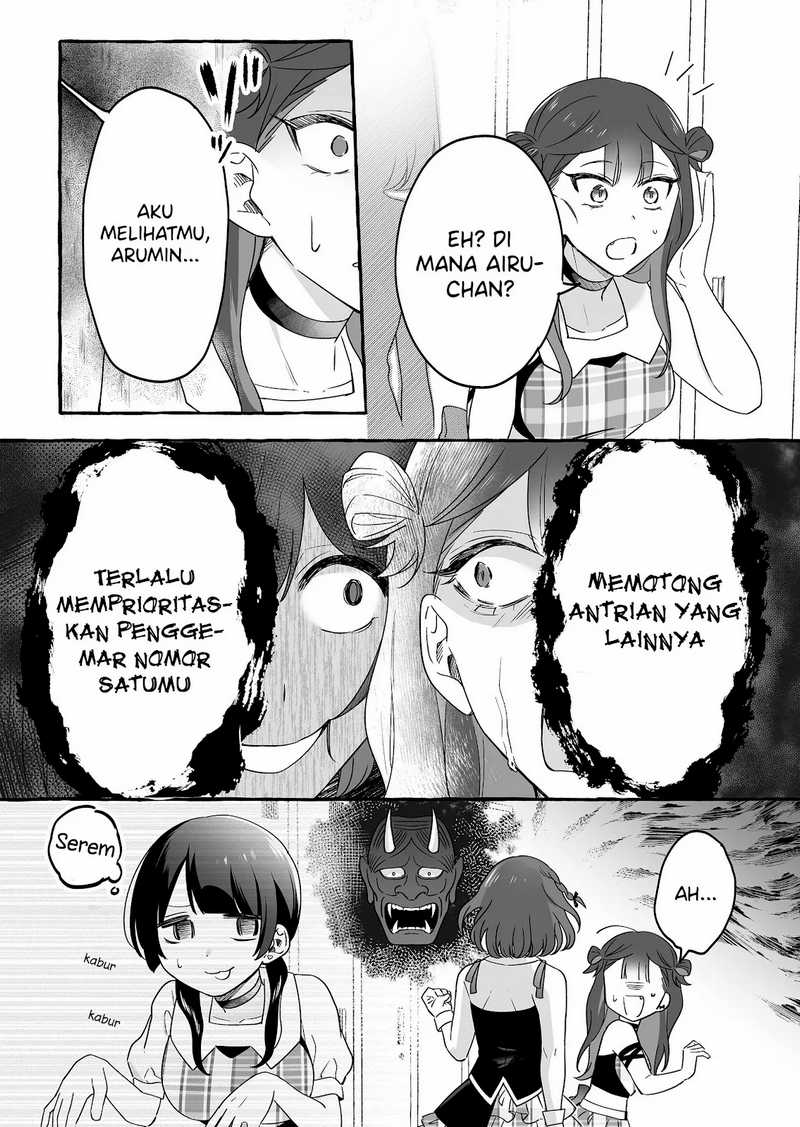 Damedol to Sekai ni Hitori Dake no Fan (Serialization) Chapter 20 Gambar 15
