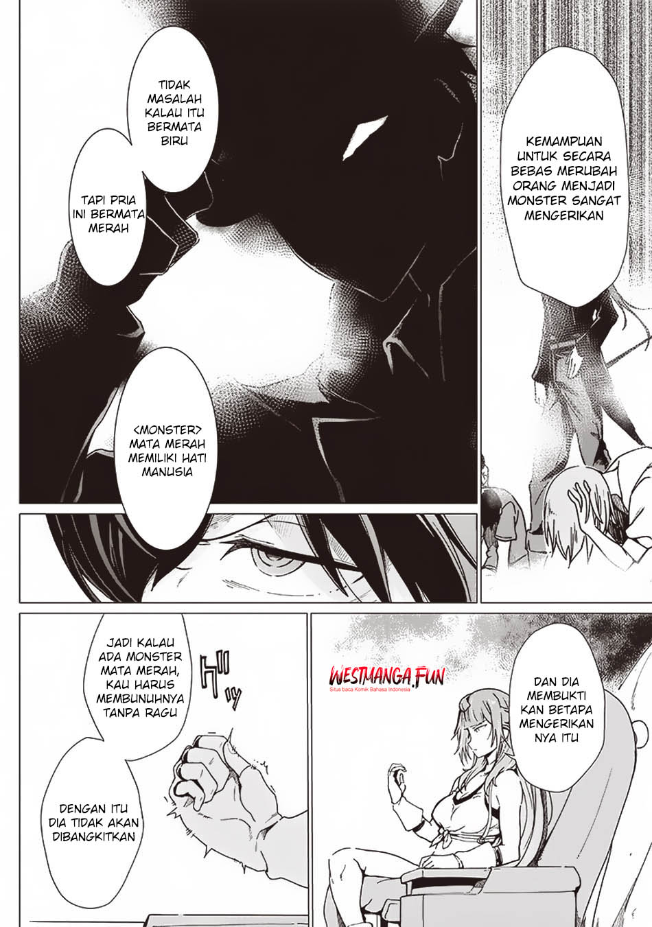 Ghoul ga Sekai wo Sukutta Koto wo Watashi dake ga shitteiru Chapter 22 Gambar 10