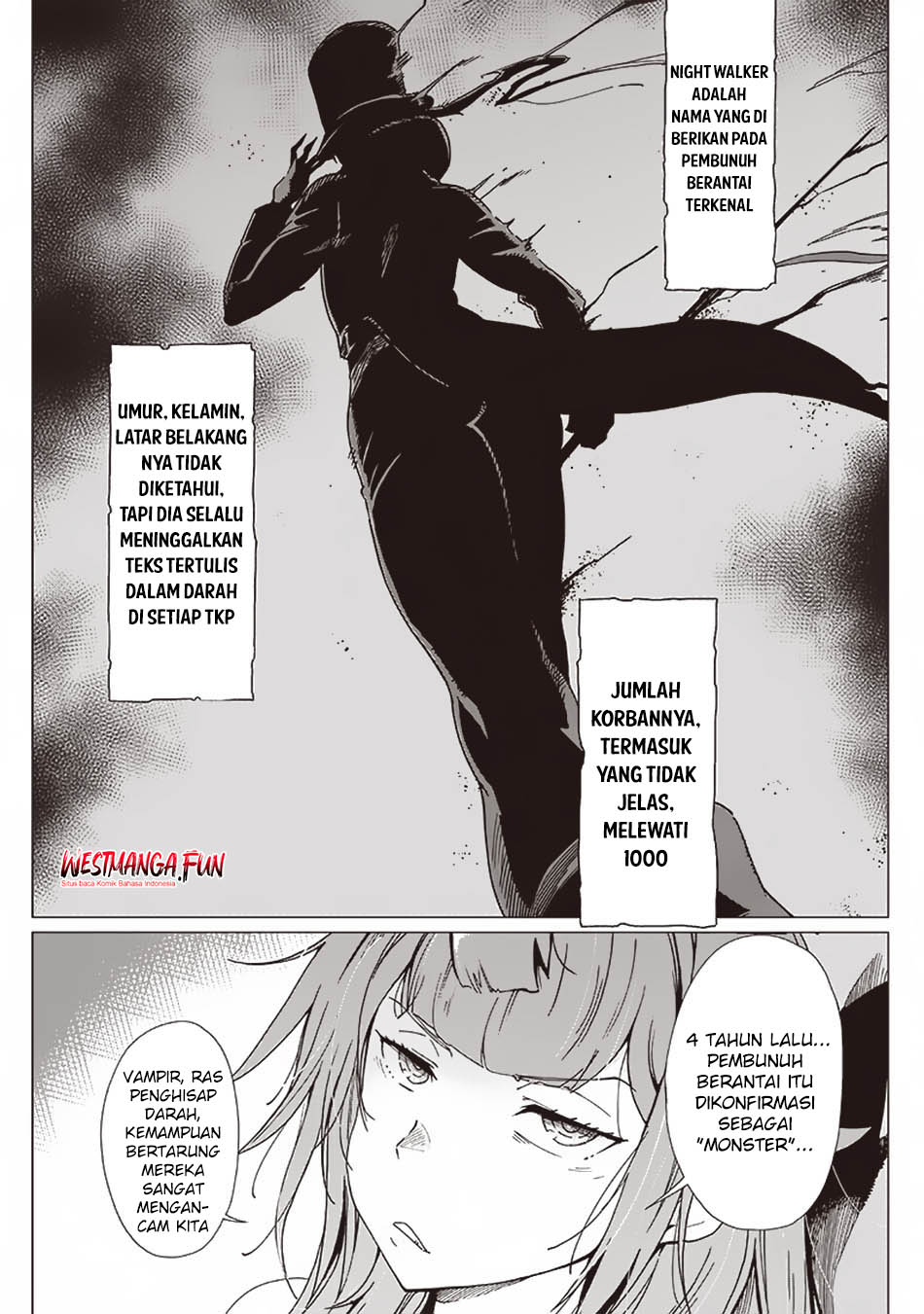 Ghoul ga Sekai wo Sukutta Koto wo Watashi dake ga shitteiru Chapter 22 Gambar 9