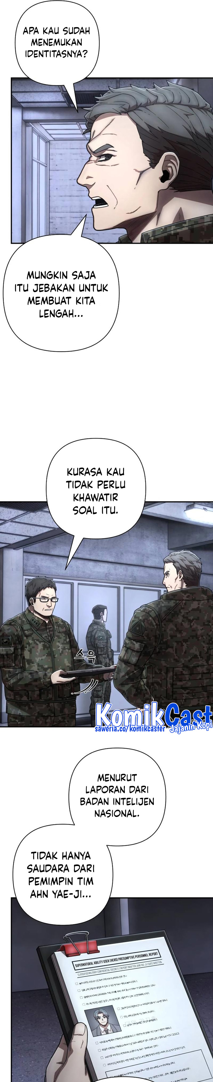 Hero Has Returned Chapter 136 Gambar 22