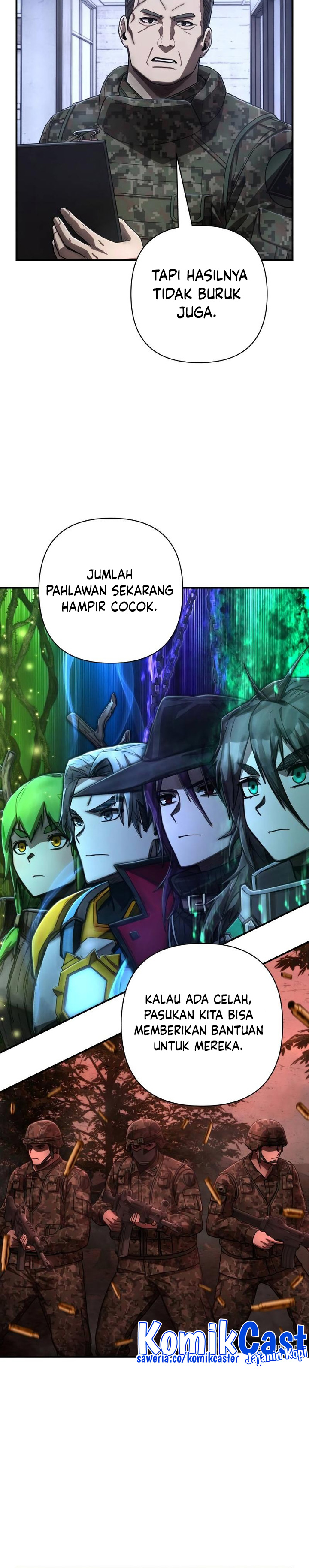 Hero Has Returned Chapter 136 Gambar 25