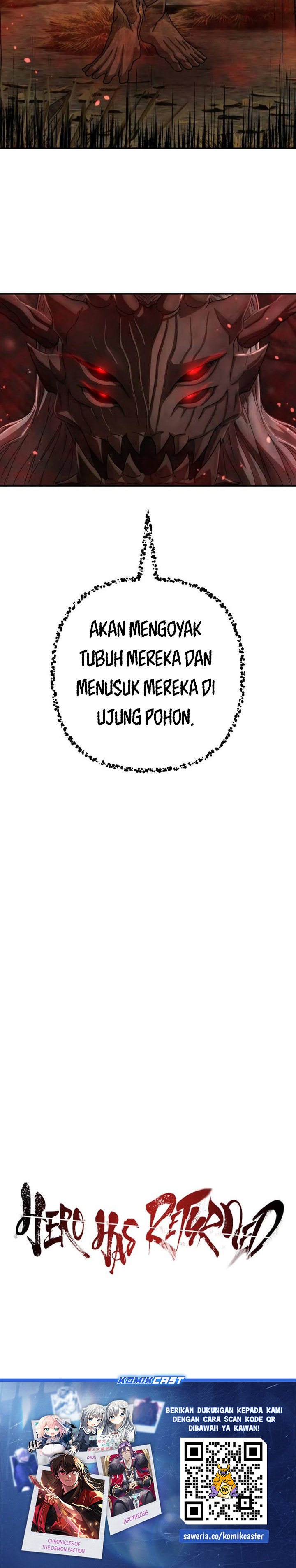 Hero Has Returned Chapter 136 Gambar 35