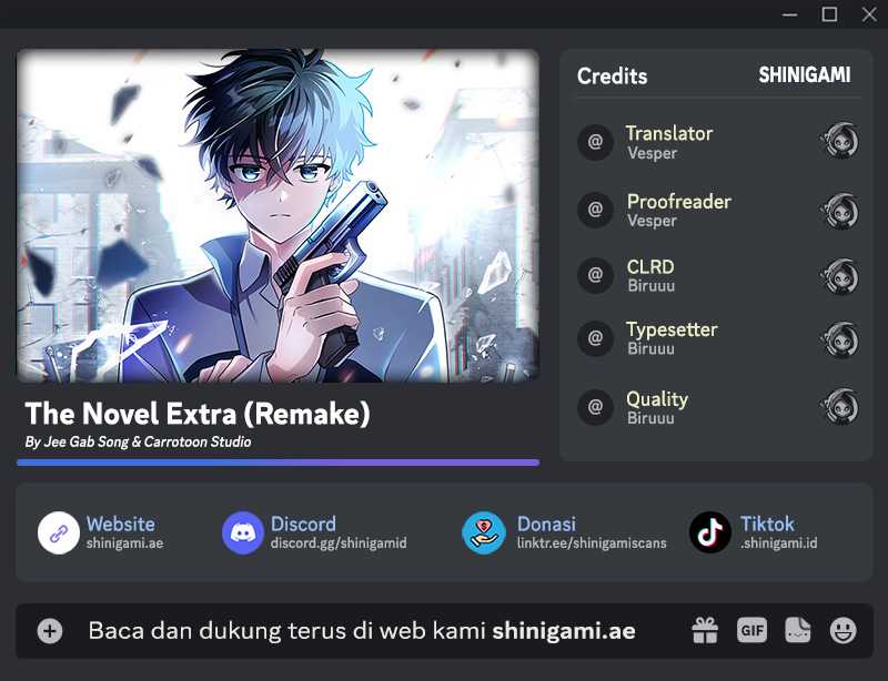 Baca Komik The Novel’s Extra (Remake) Chapter 104 Gambar 1