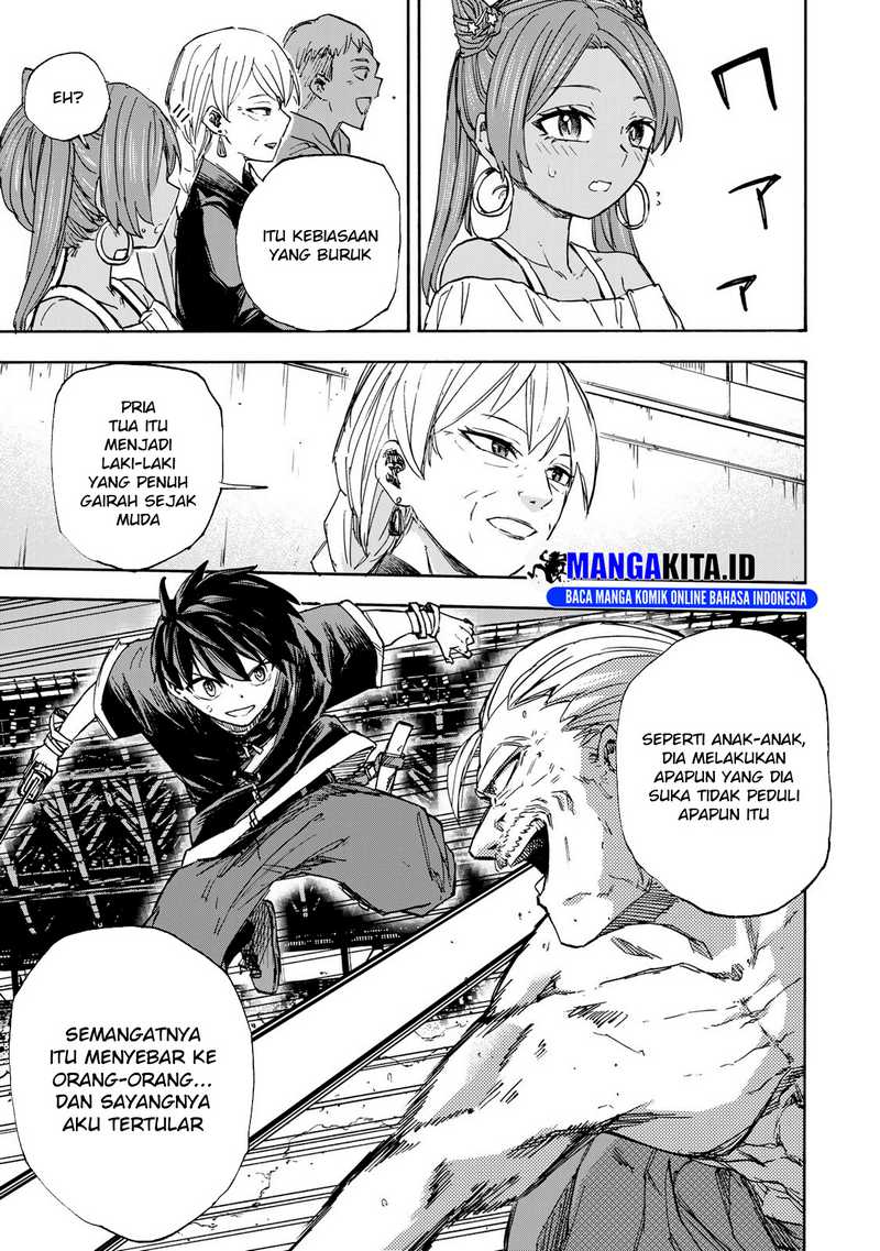 Saikyou de Saisoku no Mugen Level Up Chapter 40 bahasa Indonesia Gambar 10