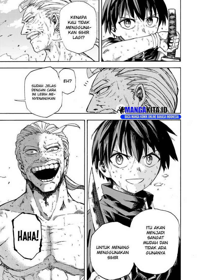 Saikyou de Saisoku no Mugen Level Up Chapter 40 bahasa Indonesia Gambar 12