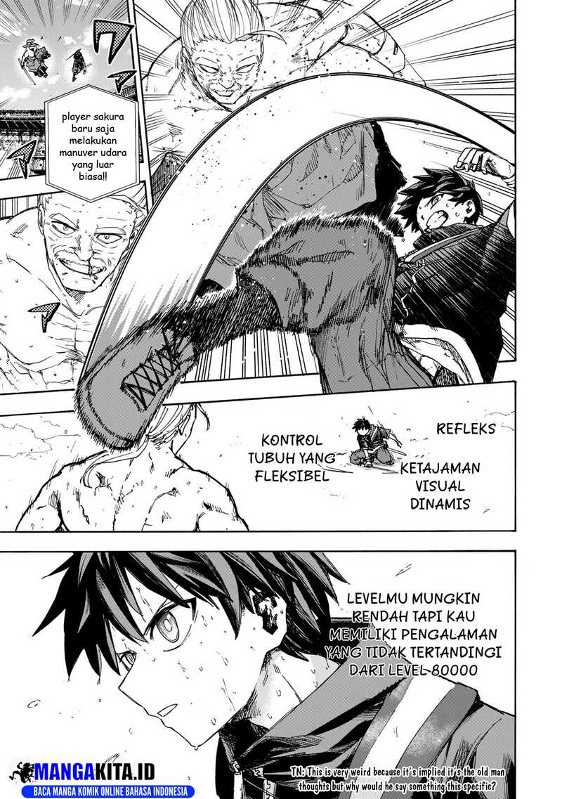 Saikyou de Saisoku no Mugen Level Up Chapter 40 bahasa Indonesia Gambar 16