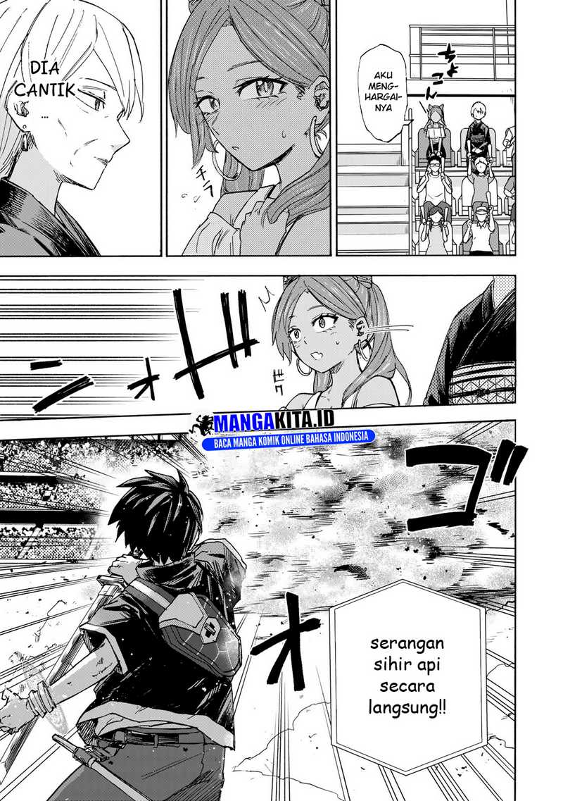 Saikyou de Saisoku no Mugen Level Up Chapter 40 bahasa Indonesia Gambar 4